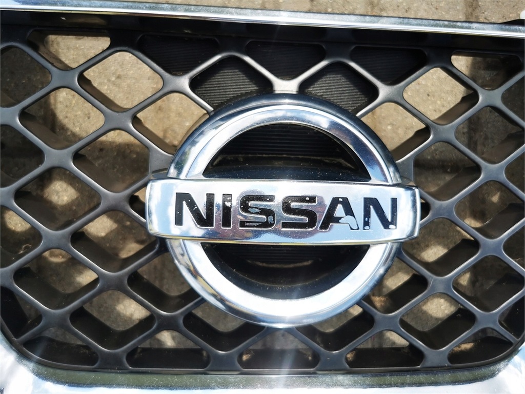 фото №6, Nissan pathfinder r51 решётка радиатора решётка радиатора демонтаж