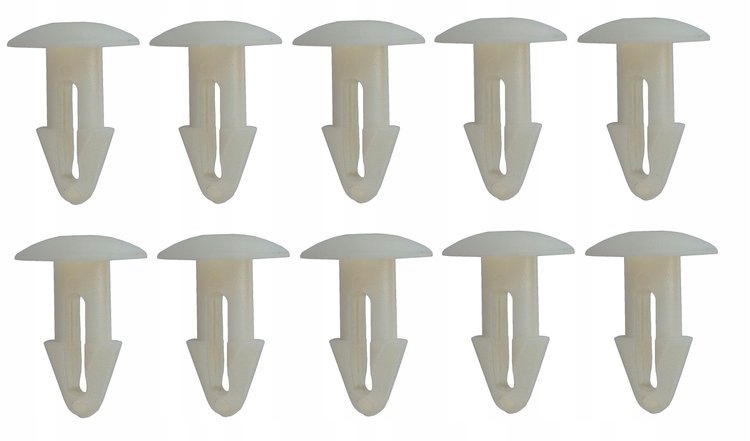 фото №1, 10x кліпса ущільнювачі двері mercedes w123 w126 w203