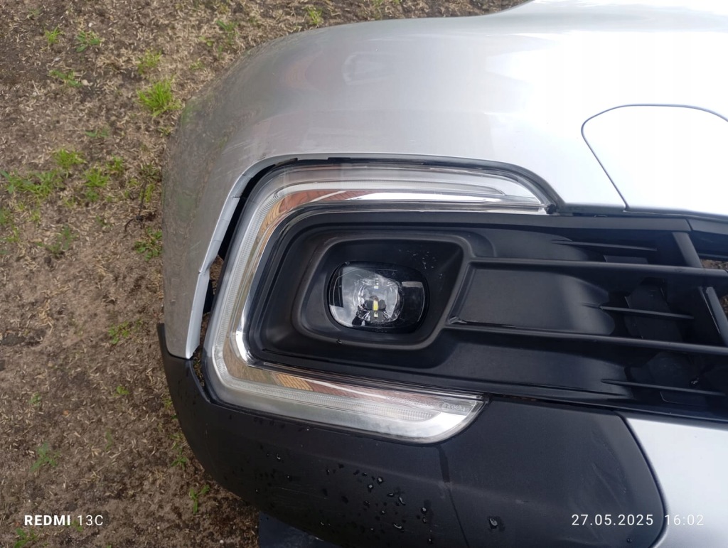 Купити Бампер передній kompletny captur lift 17 bixui білий перламутр