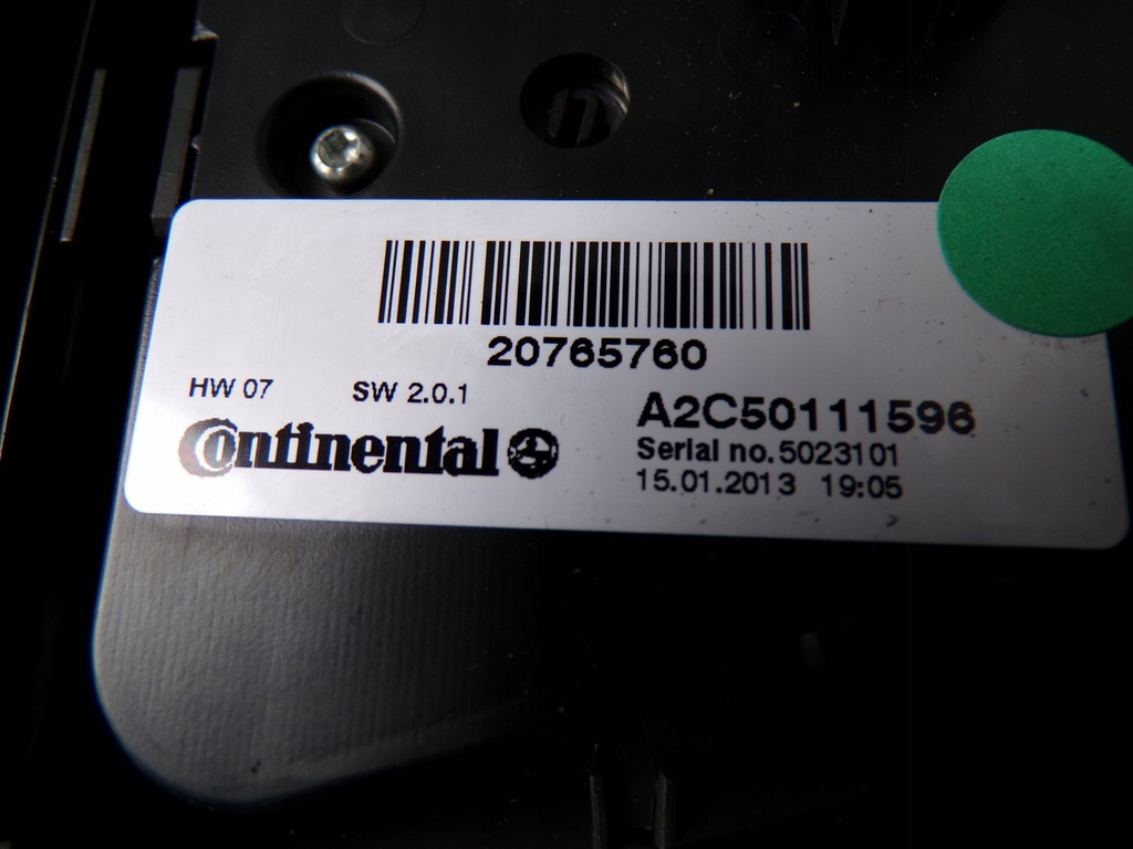 фото №7, Радіо cd400 дисплей opel mokka a 95369366