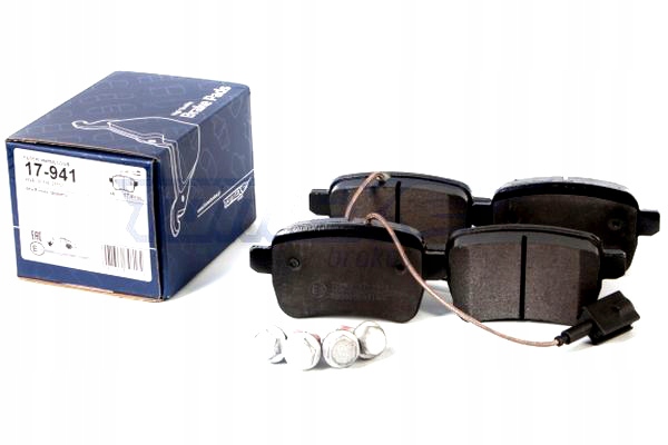 фото №4, Тормозные колодки тормозные alfa romeo giulietta 10- задняя tomex brakes