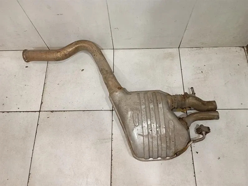 фото №5, Гаситель выпускной mercedes c klasa w205 a2054904502 m177 - выхлоп amg -