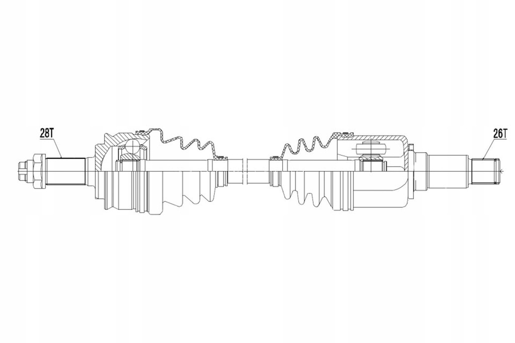 фото №4, Nty npw-su-021 wał привідний