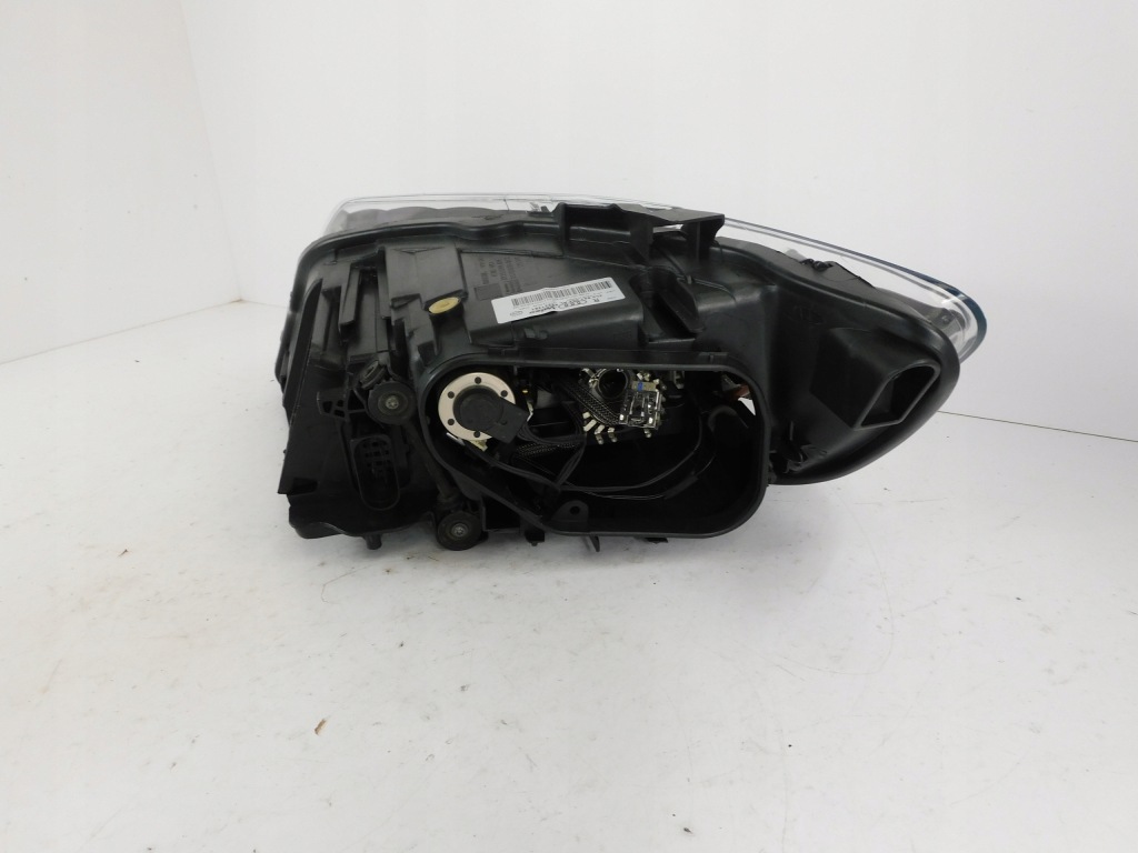 Audi q7 4l рестайлинг  фара правый  ксенон led нет поворотная идеальная 4l0941004al америка Недорого