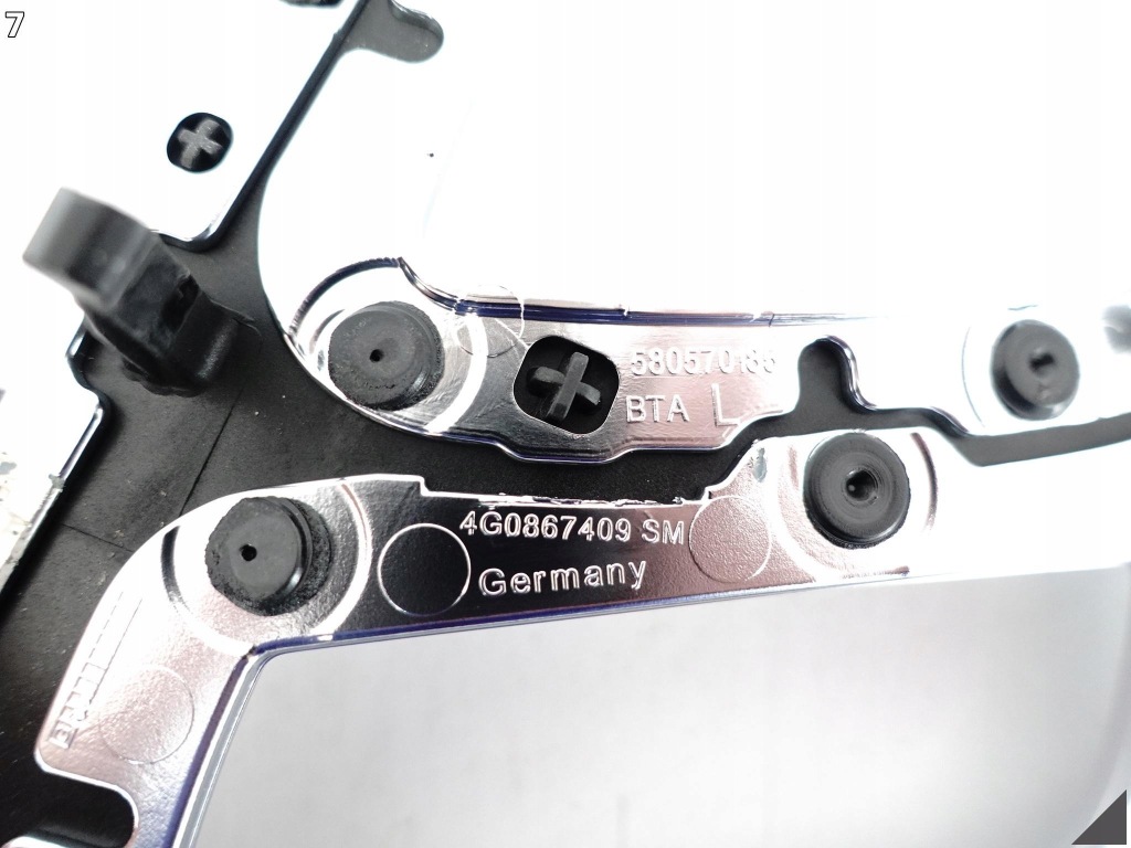 фото №8, Audi a6 s6 4g0 c7 lift 10-18 dekor дверь левых перед хром drewno nd8