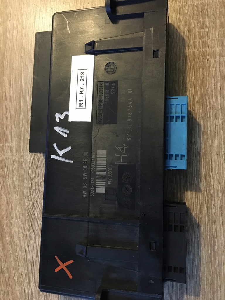 фото №1, Bmw e90 e91 модуль junctionbox 9187544