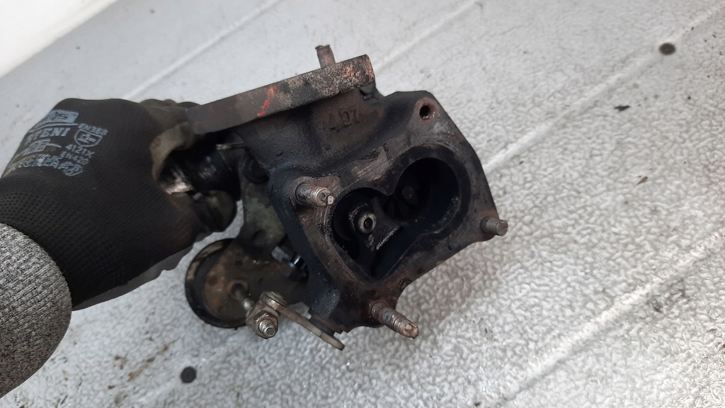 фото №5, Турбонагнітач renault modus 1.5dci 54359700012