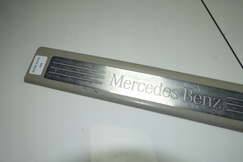 Mercedes x164 gl w164 молдинг порог левая накладка порог 1646803335 ml в Украине