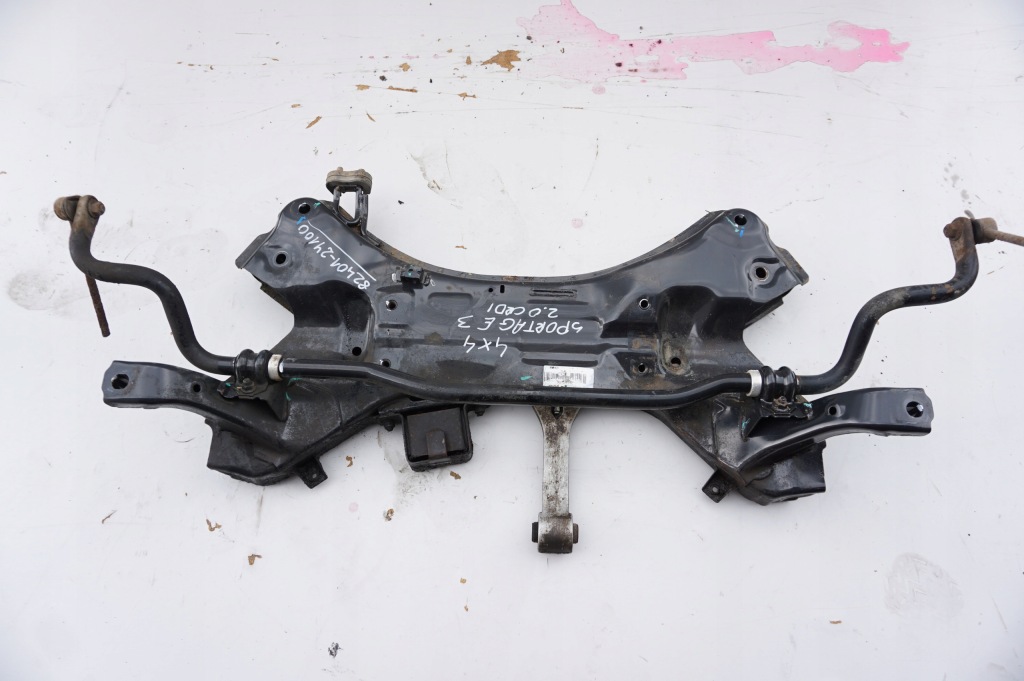 фото №1, Подрамник поперечина 82401-2y100 kia sportage 3 iii 2.0 crdi