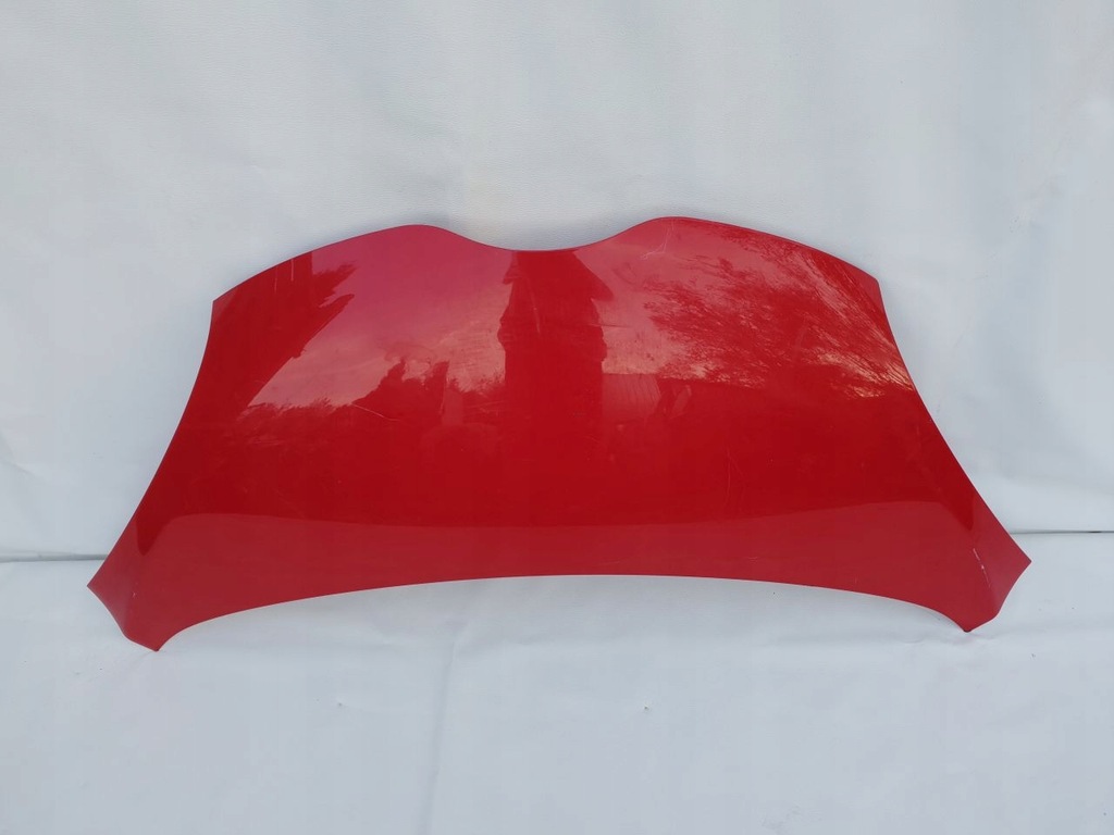 фото №1, Citroen c1 lift 12-14 капот перед крышка двигателя