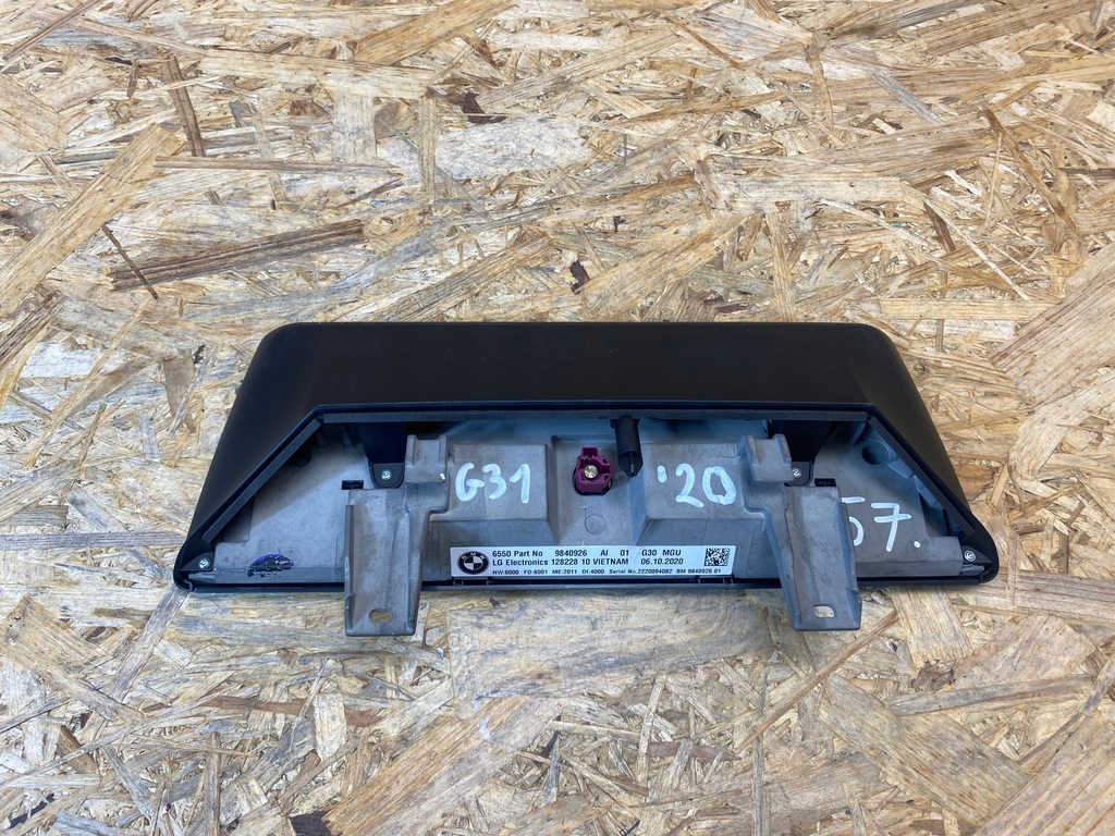 фото №6, Монитор дисплей экран навигация bmw 5 g30 g31 6 g32 9840926