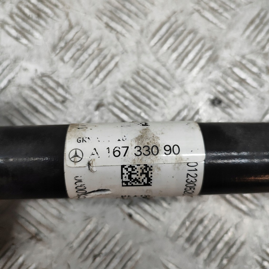 фото №6, Mercedes-benz gle w167 2024 правая сторона приводной вал передняя