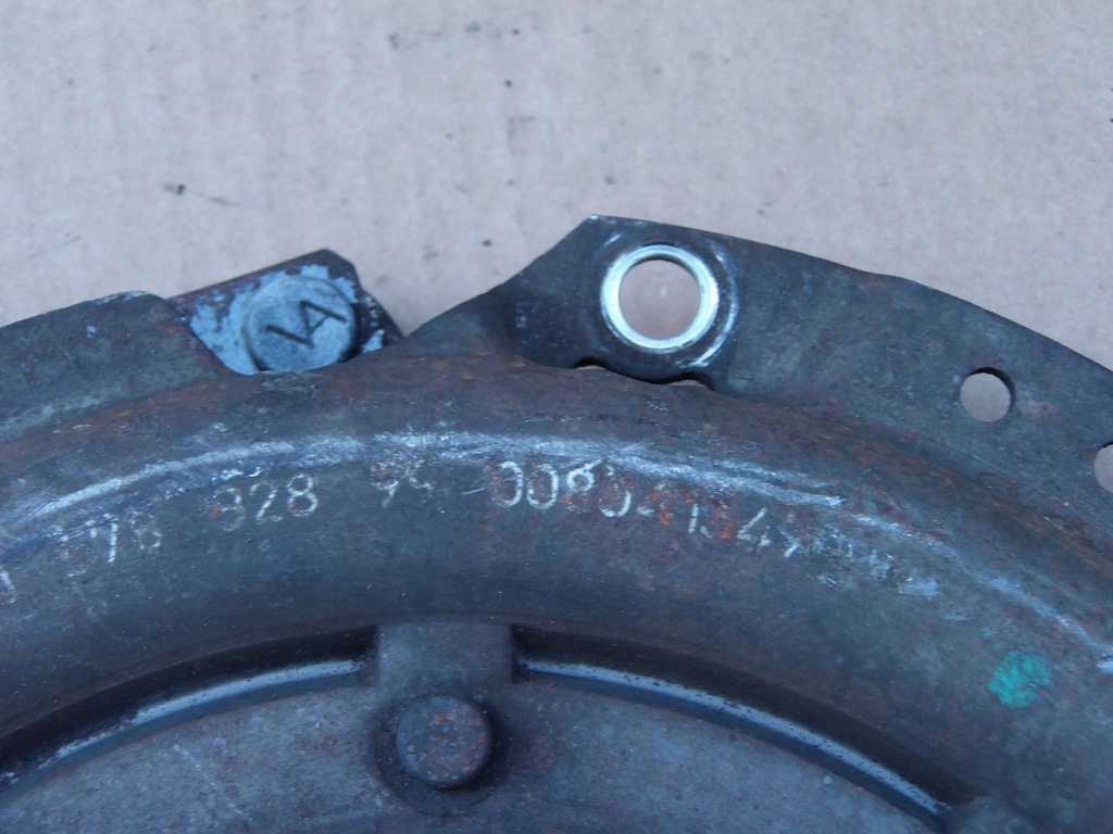 фото №8, Сцепление диск прижим комплект opel corsa c 1,0 benz 600622