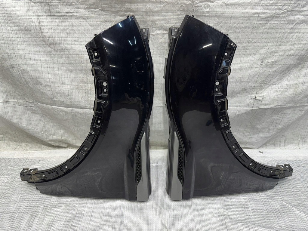 фото №12, Перед kompletny бампер капот лампы land rover evoque l538