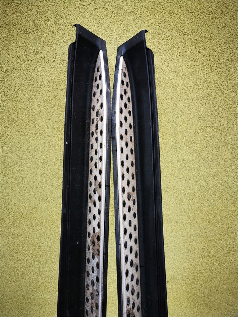 фото №7, Mercedes ml w164 порог пороги левый i правый комплект