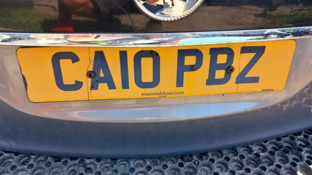 фото №7, Opel meriva b крышка багажника багажника задняя z40w