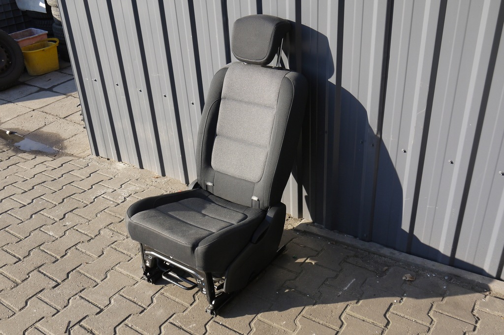 фото №7, Vw sharan 7n сидіння задній лівий eu 7n1 7n2