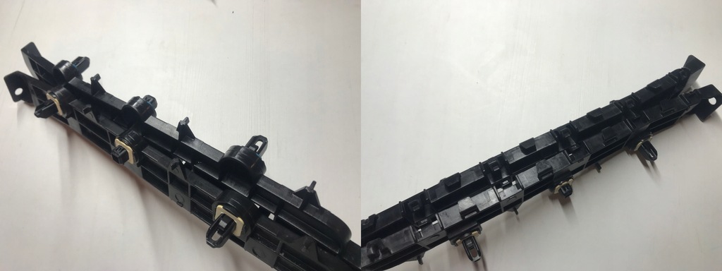 фото №8, Mitsubishi outlander iii 13- напрямні бампера задня