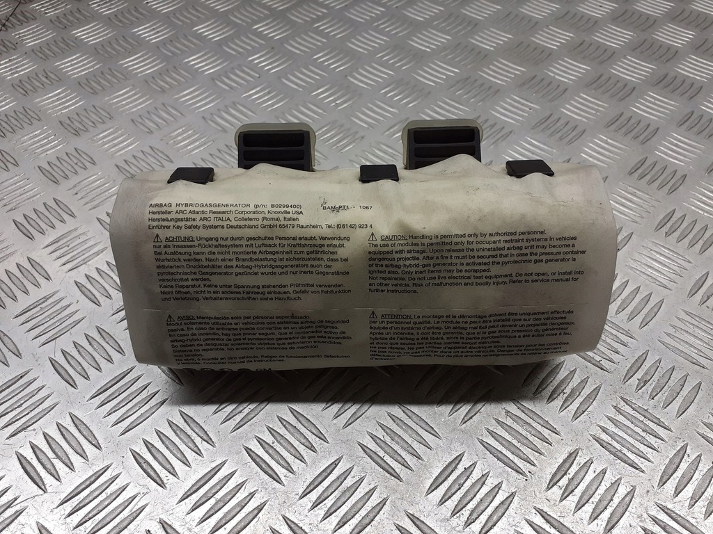 фото №1, Подушка подушка безопасности пассажира opel signum 24413420