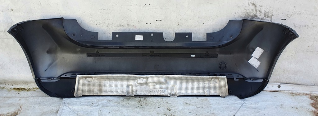 фото №7, Smart fortwo 3 iii 14- бампер задня оригінал