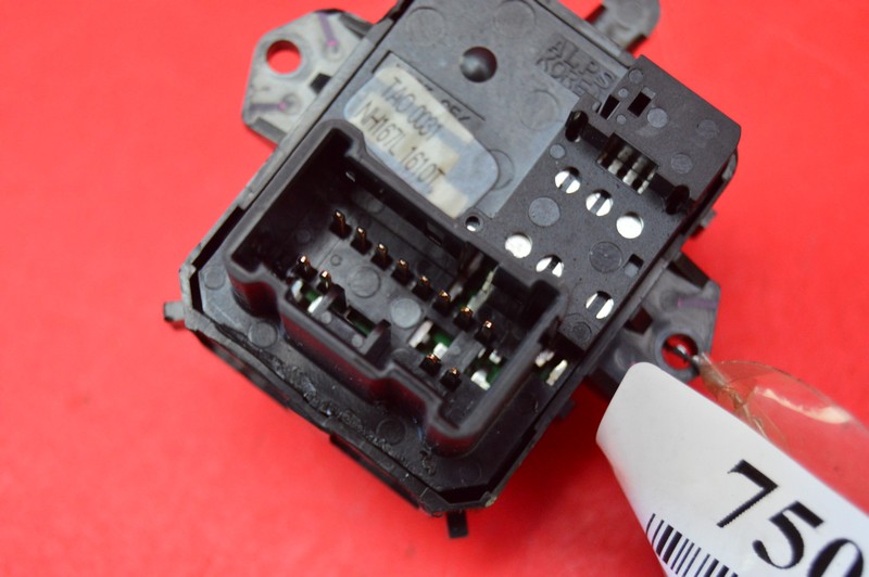 фото №8, Панель регулировки зеркал nh167l honda accord 8 viii 07-11