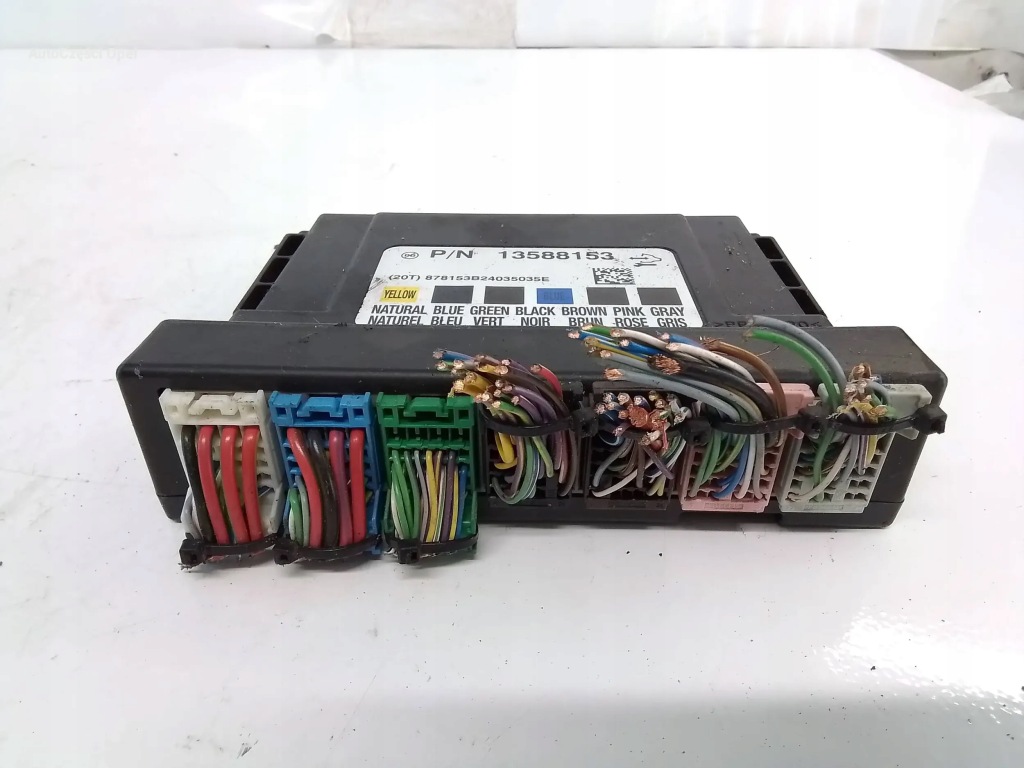 фото №1, Opel astra j модуль комфорта 13588153