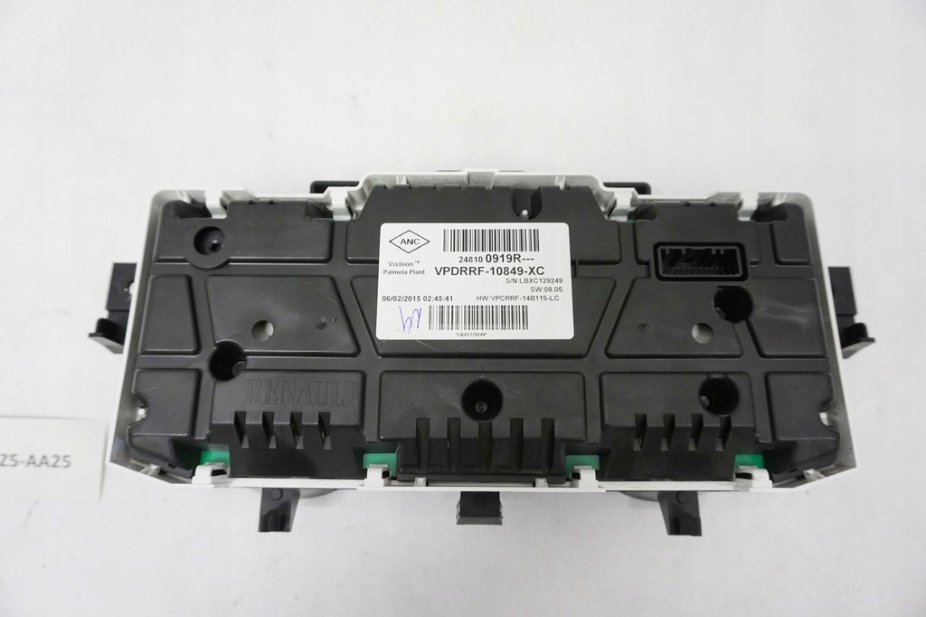 фото №3, Счетчик renault captur 248100919r