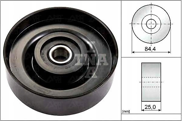 фото №2, Ina ролик ремінь nissan almera ii 1.8 n16