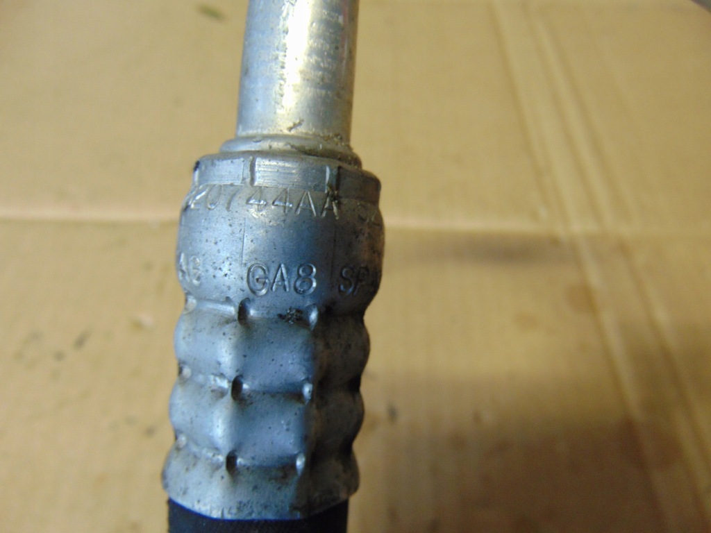 фото №10, Шланг дроти кондиціонера комплект vw fox 1.2 бензин