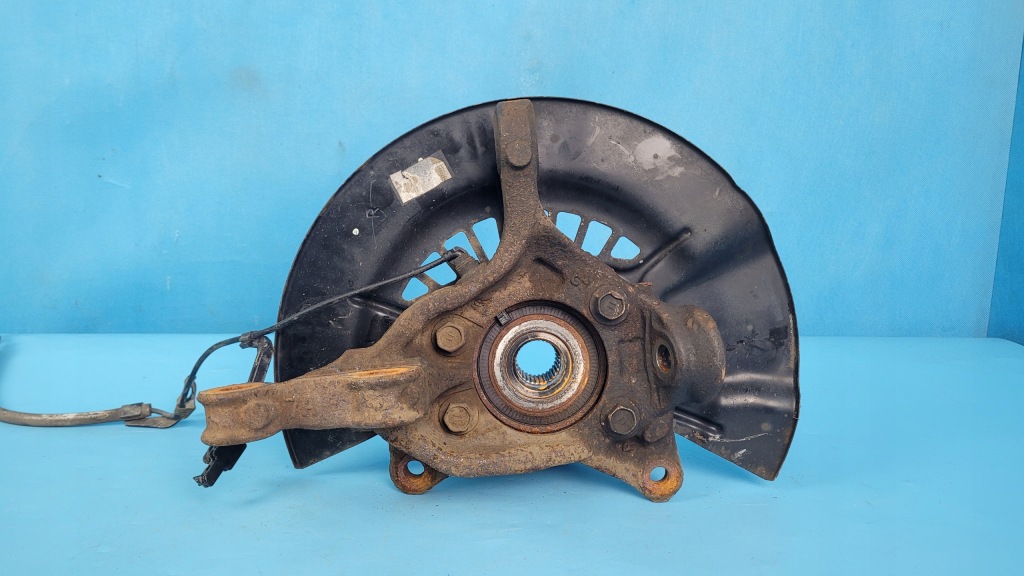 фото №8, Toyota rav4 v 19r поворотний кулак ступиця правий перед 43211-33130