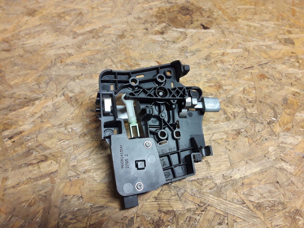 фото №4, Peugeot 1007 ezw 2006 ручка внутренняя правая