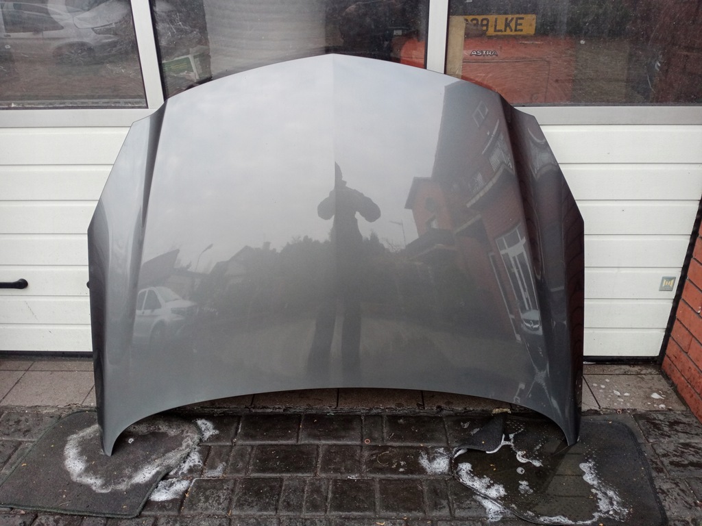 фото №1, Капот opel insignia z177