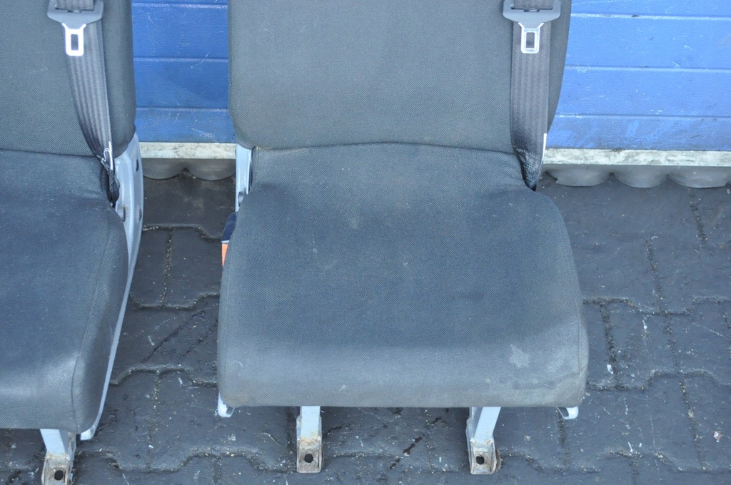 фото №4, Opel vivaro b переходник салона сиденья 3 ряд