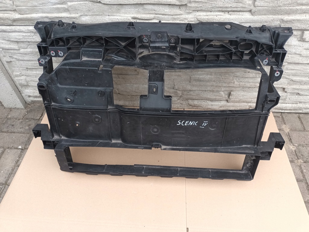 фото №1, Pas передній renault scenic iv підсилювач