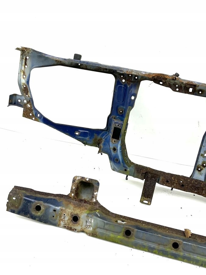 фото №8, Mitsubishi pajero iii 99-03 pas передній підсилювач передній балка перед