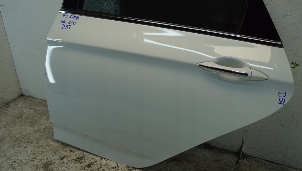 фото №10, Дверь левый задняя hyundai i40 kombi ncw