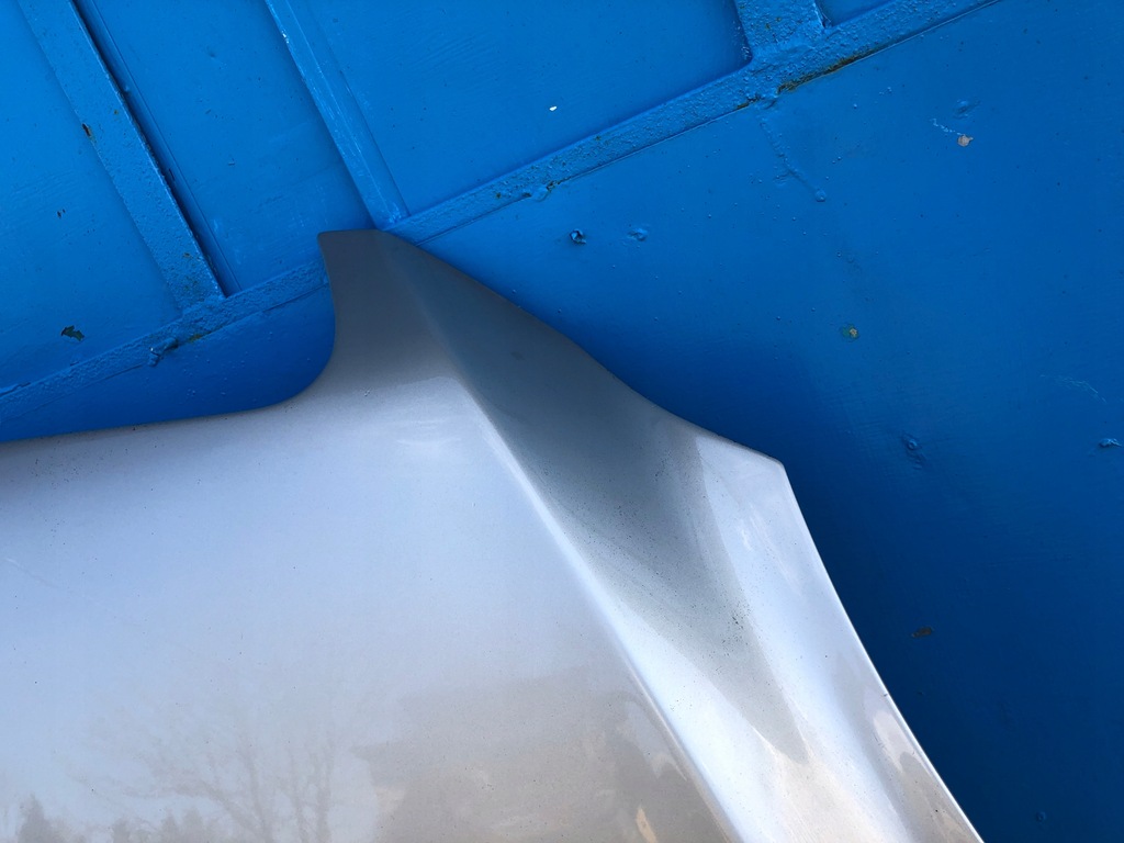 фото №13, Mercedes w251 long 05- капот кришка двигуна 693