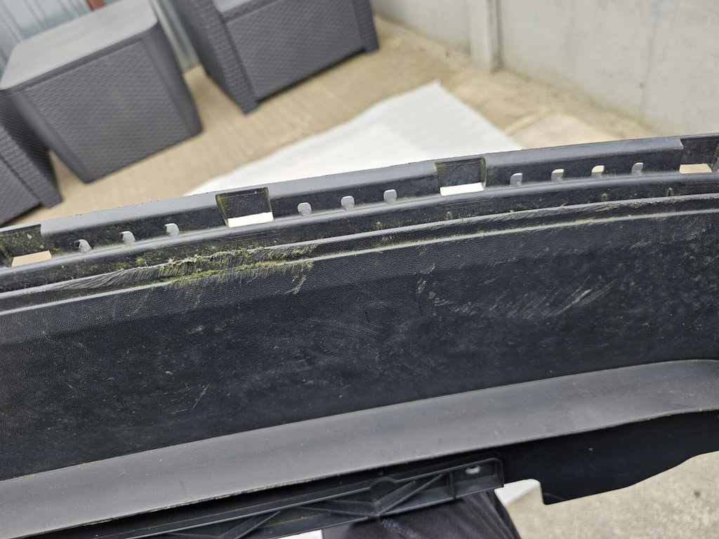 фото №9, Volkswagen golf vii накладка спойлер бампера перед 5g0805915