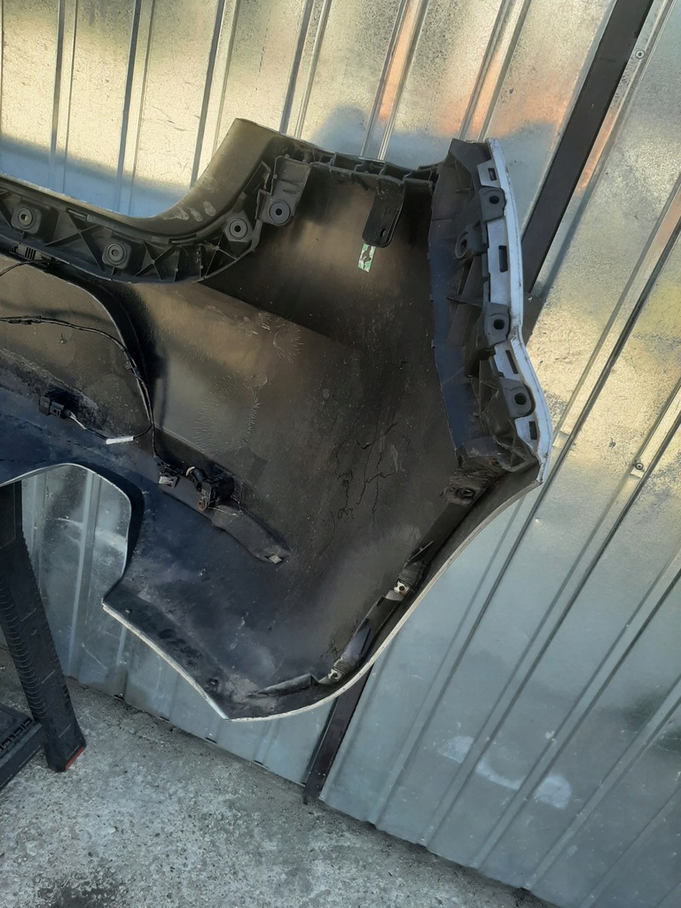 фото №15, Бампер задня задній pod датчики pdc seat leon ii 2005-2008 колір ls7y