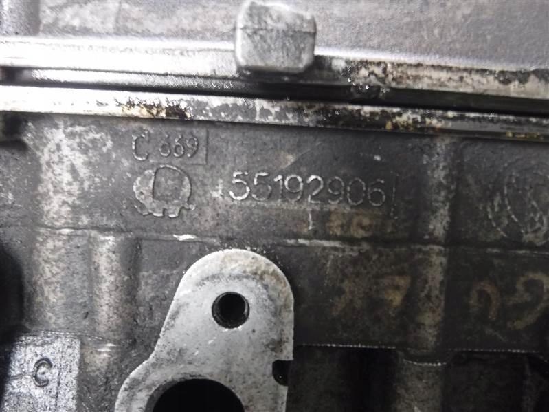 фото №5, Головка fiat panda ii 1.1