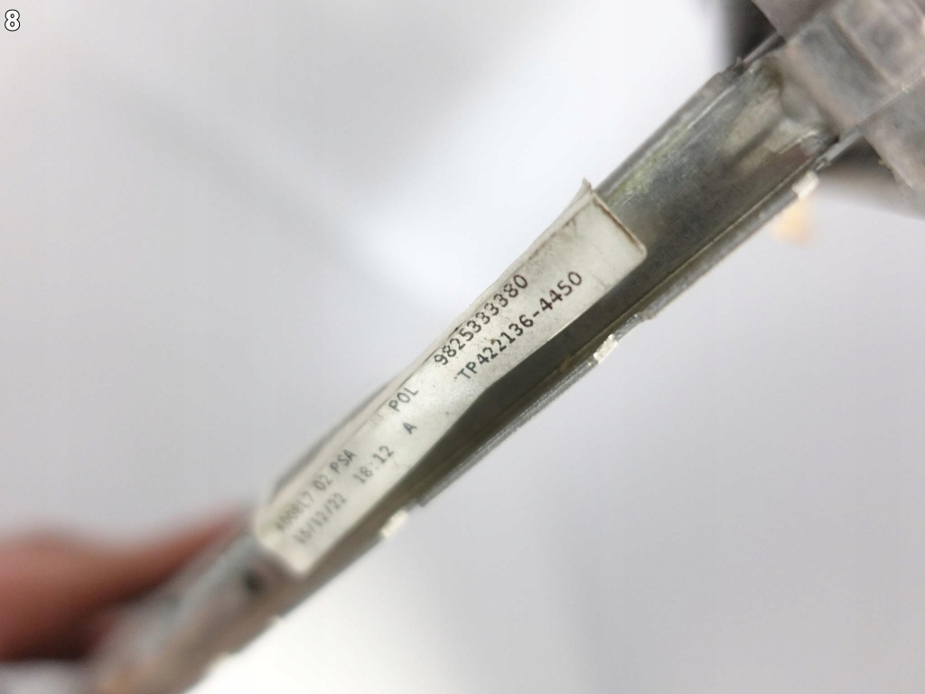 фото №9, Peugeot 208 2008 ii opel corsa f mokka b 19- радіатор води 1.2 turbo 1.5d