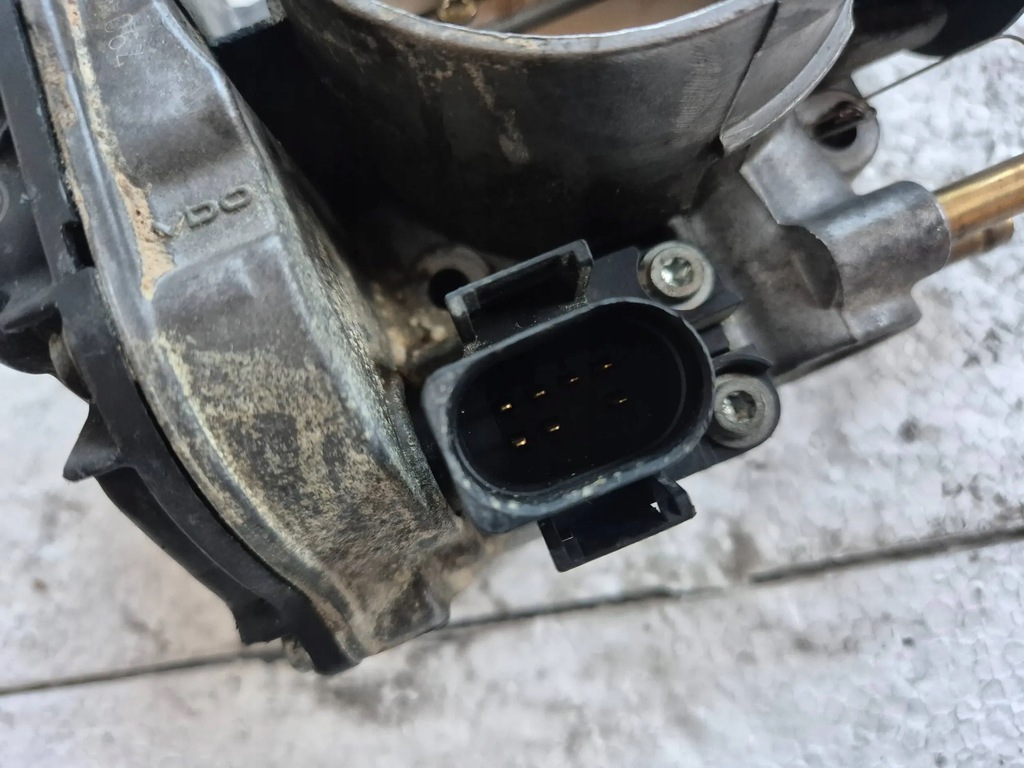 фото №5, Дроссельная заслонка 021133064 vw sharan 7m galaxy i