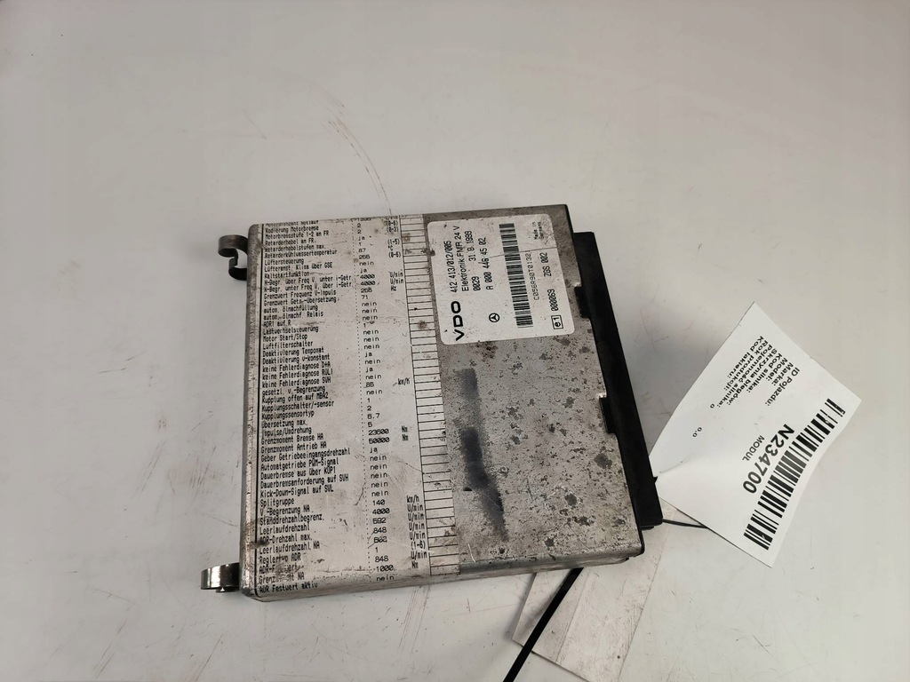 фото №1, Модуль a0004464502 mercedes atego