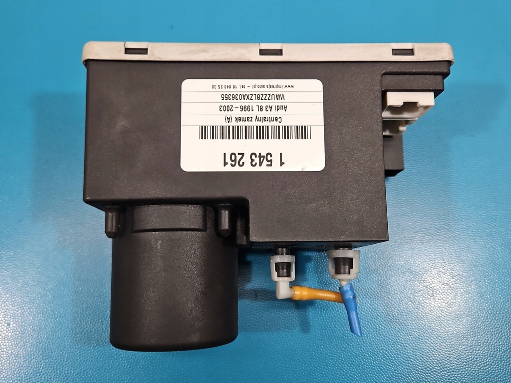 фото №7, Помпа центрального замка audi a3 8l 8l0862257h