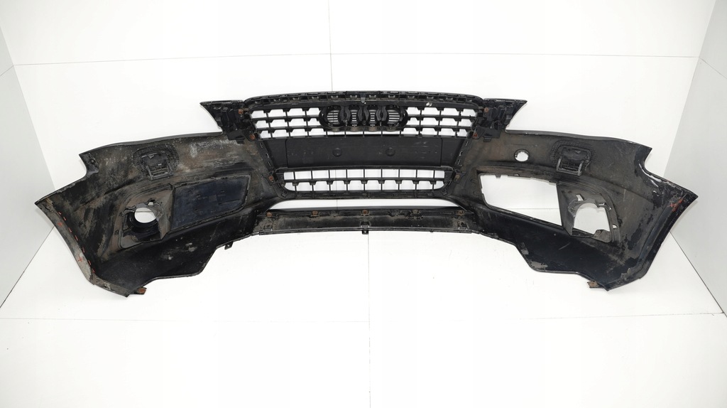 фото №10, Бампер перед передній audi a4 b8 07-11r lz9y омивачі