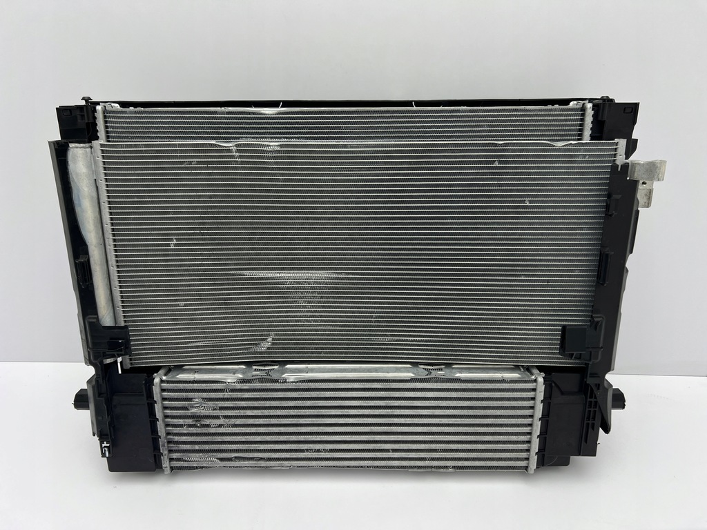 фото №8, Bmw 3 4 g20 g21 g22 g23 радиатор woda кондиционер вентилятор комплект n