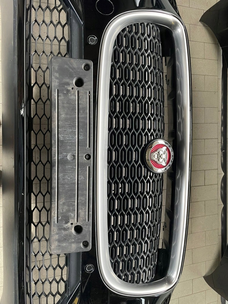 фото №8, Перед бампер лампа капот крила радіатор jaguar i-pace jbc1807