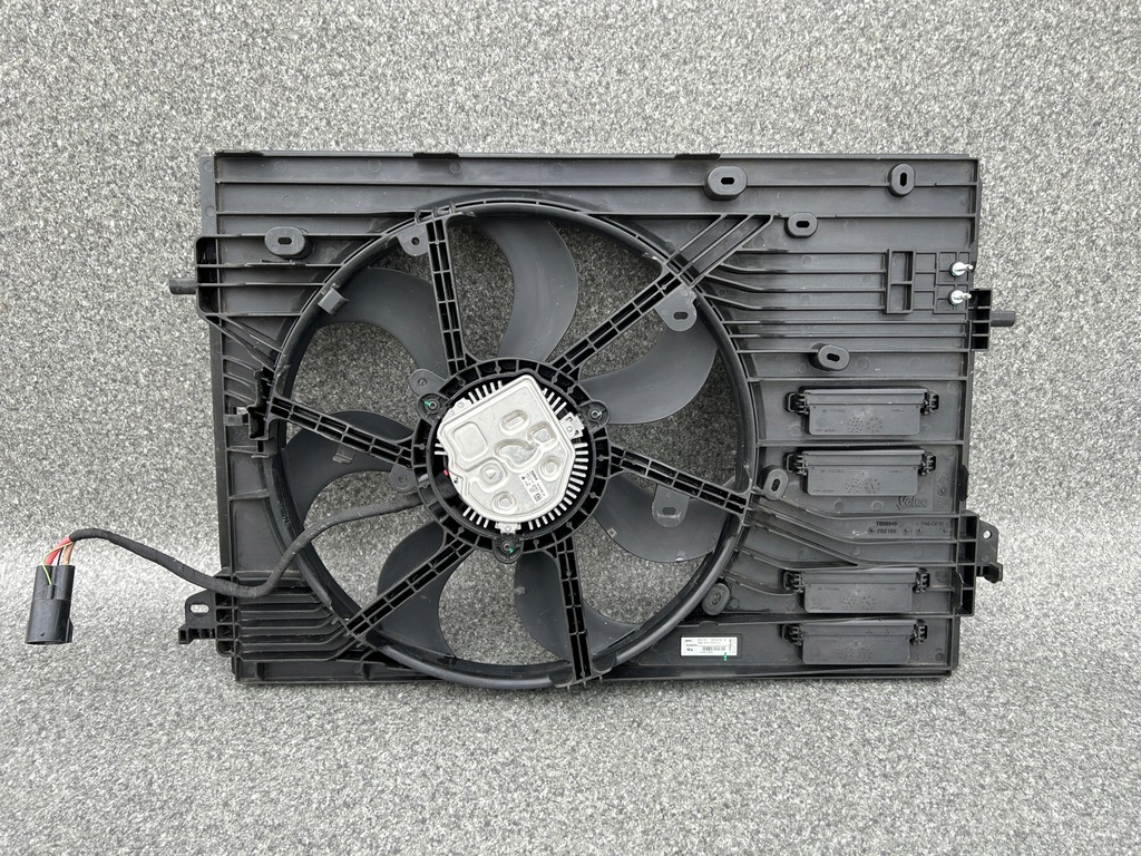 фото №1, Вентилятор корпус renault kadjar nissan qashqai 2 ii j11 fs2198 t85047b