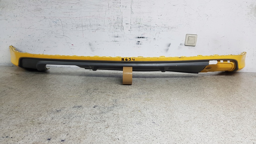 фото №1, Audi a3 s3 8p3 накладка задняя спойлер 8654