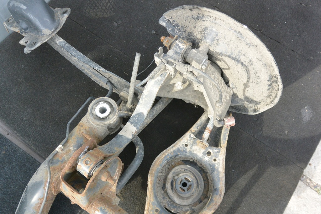 фото №5, Подрамник подвеска задняя поворотный кулак рычаг kpl 2wd vw passat cc b6 b7